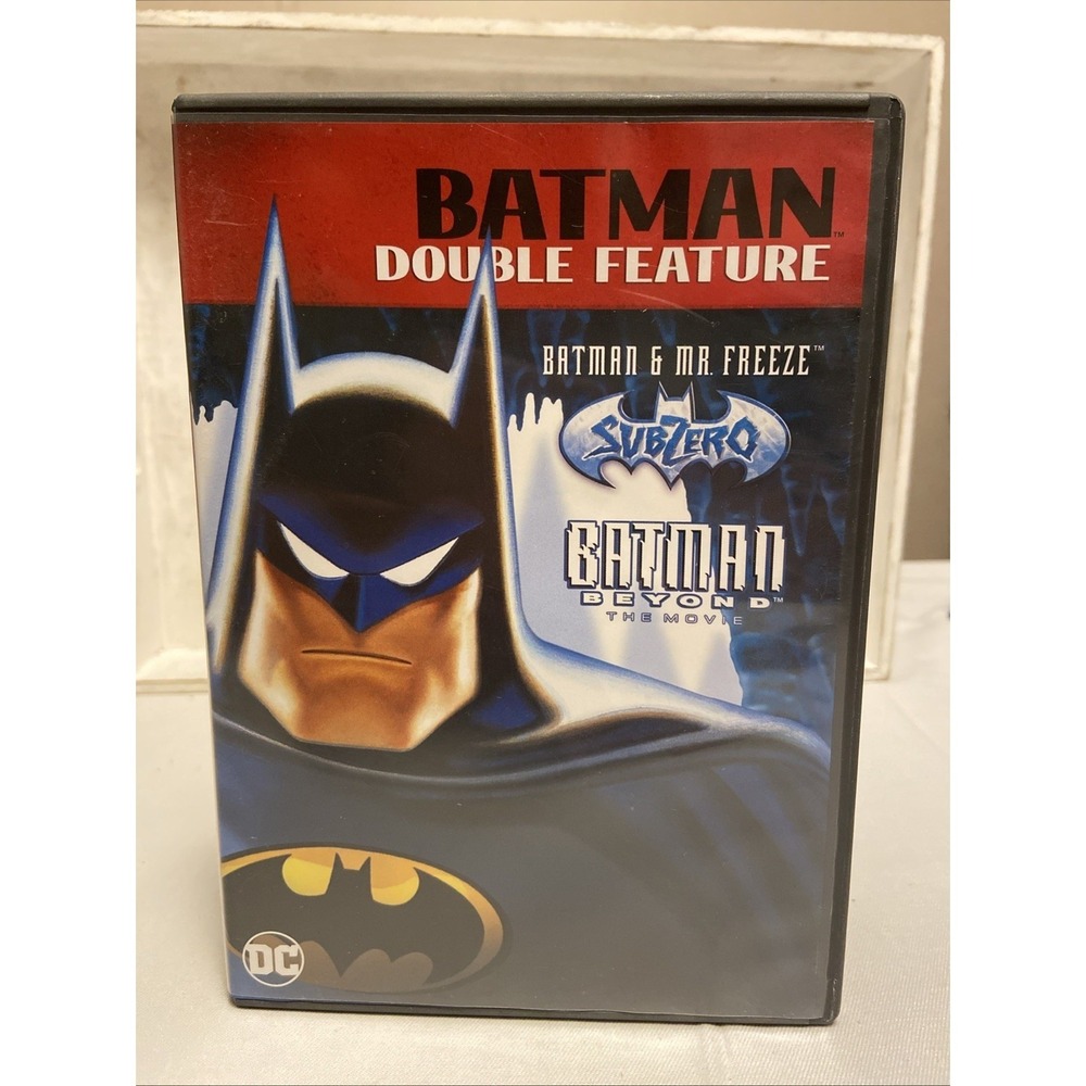 Batman Double Feature DVD SubZero &‎ Batman Beyond The Movie DC Animated 2-Film